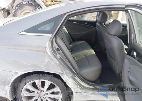 2013 Hyundai Sonata Limited 2.0T z USA, uszkodzony, nr VIN 5NPEC4AB6DH515212